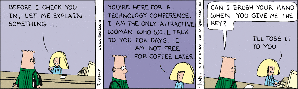Dilbert Cartoon